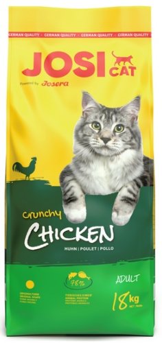 josera josicat crunchy chicken 18kg karma sucha dla kota