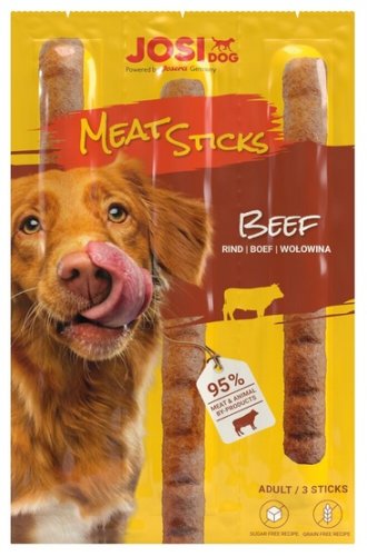 josera josidog meat sticks beef 33g 
