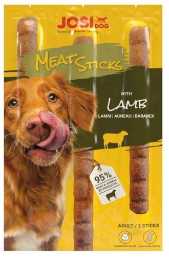 josera josidog meat sticks lamb 33g 