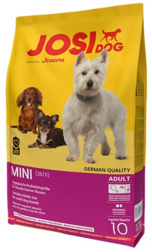 josera josidog mini 10kg karma sucha dla psa