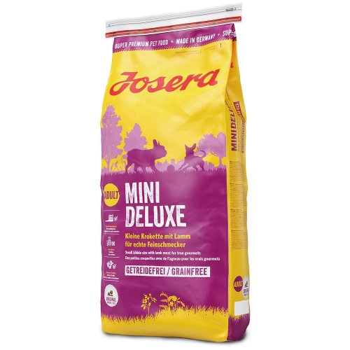 josera mini deluxe 15kg dla psów małych ras