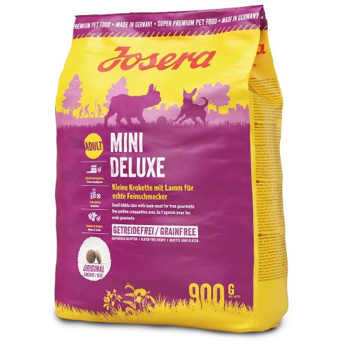 josera mini deluxe  900g dla psów małych ras