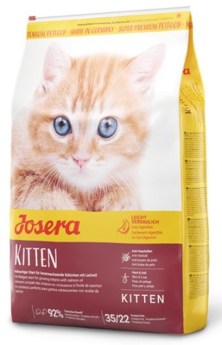 josera kitten 10kg karma sucha dla kota