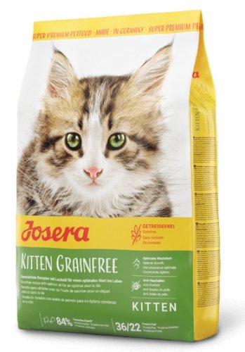 josera kitten grainfree 400g karma sucha dla kota