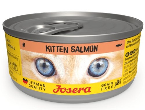 josera kitten salmon puszka 85g karma mokra dla kota