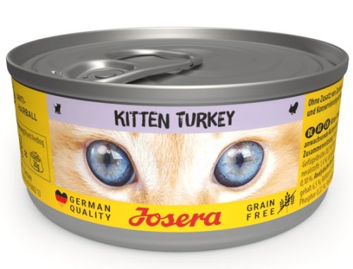 josera kitten turkey puszka 85g karma mokra dla kota
