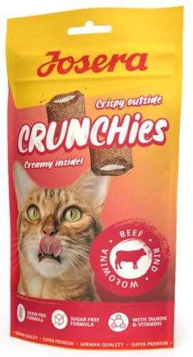 josera kot crunchies beef 60g przysmak dla psa