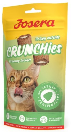 josera kot crunchies catnip 60g przysmak dla psa