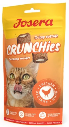 josera kot crunchies chicken 60g przysmak dla psa