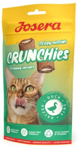 josera kot crunchies duck 60g przysmak dla psa