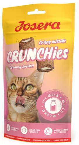 josera kot crunchies milk 60g przysmak dla psa