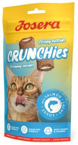 josera kot crunchies salmon 60g przysmak dla psa