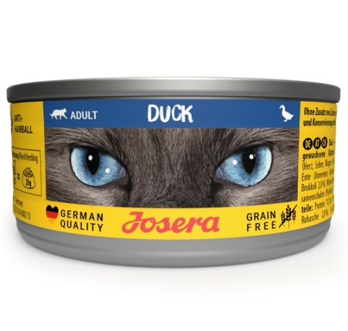 josera kot duck puszka 85g karma mokra dla kota