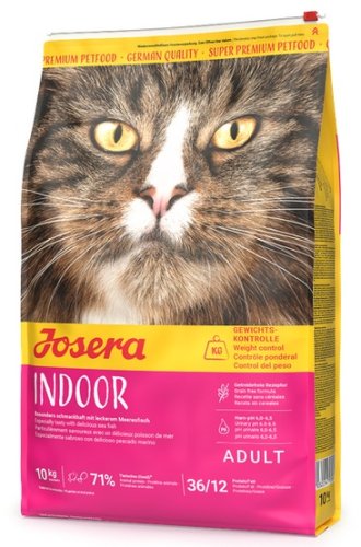 josera kot indoor 10kg karma sucha dla kota