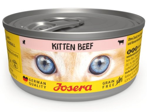 josera kot kitten beef puszka 85g karma mokra dla kota