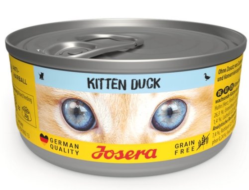 josera kot kitten duck puszka 85g karma mokra dla kota