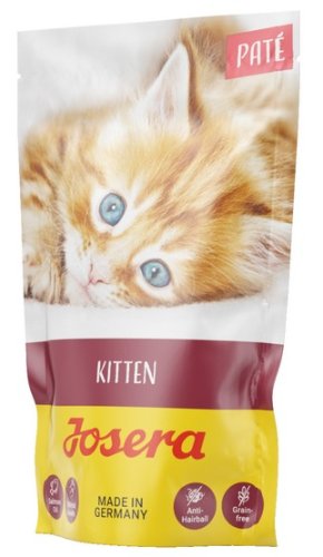 josera kot kitten pasztet saszetka 85g karma mokra dla kota