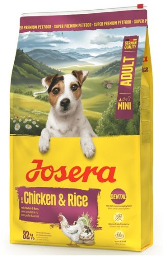 josera mini adult chicken & rice 3kg karma sucha dla psa