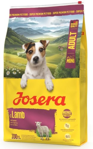 josera mini adult lamb 10kg karma sucha dla psa