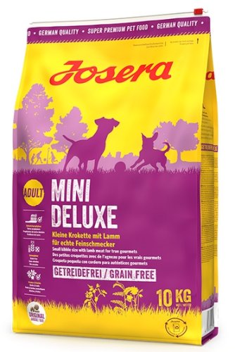 josera mini deluxe 10kg karma sucha dla psa