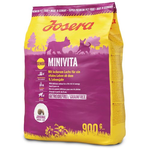 josera mini vita 900g dla starszych psów małych ras