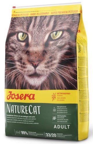 josera naturecat 400g karma sucha dla kota