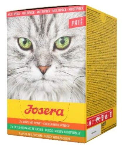 josera pasztet multipack saszetki 6x85g karma mokra dla kota
