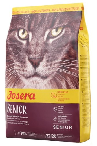 josera senior cat 10kg karma sucha dla kota