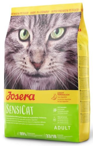 josera sensicat adult 400g karma sucha dla kota