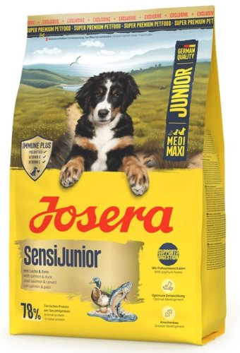 josera sensijunior 3kg karma sucha dla psa