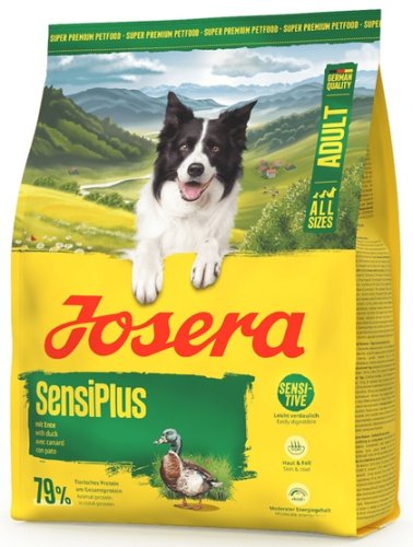 josera sensiplus kaczka 900g karma sucha dla psa