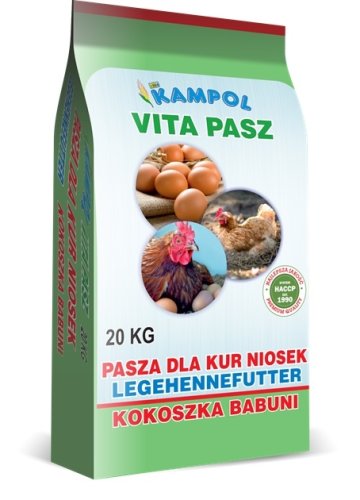 kampol kb kokoszka babuni nioska przydomowa karma dla kur 20kg 