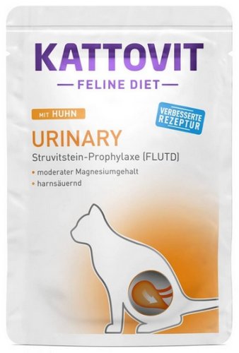 kattovit feline diet urinary kurczak saszetka 85g karma mokra dla kota
