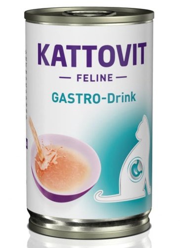 kattovit feline drink gastro napój 135ml karma mokra dla kota
