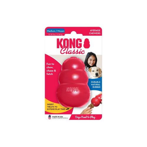 kong classic m zabawka dla średniego psa (t2e)