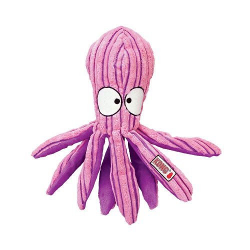 kong cuteseas octopus s ośmiornica zabawka dla małego psa (rl33e)