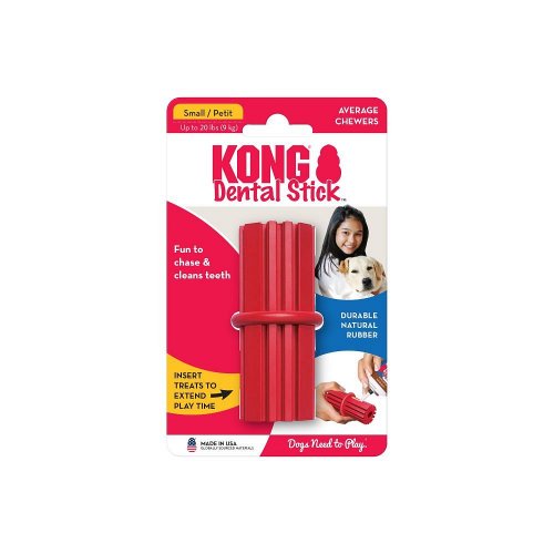 kong dental stick s czyści zęby małym psom