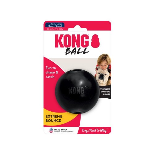 kong extreme ball m/l zabawka dla psów (ub1e)