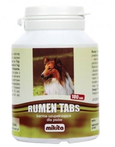 mikita rumen-tabs 100 tabletek na trawienie