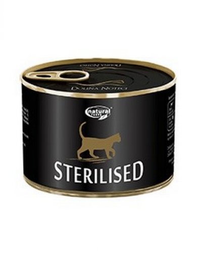 natural taste kot sterilised puszka 185g  zestaw 6szt. dla kotów sterylizowanych