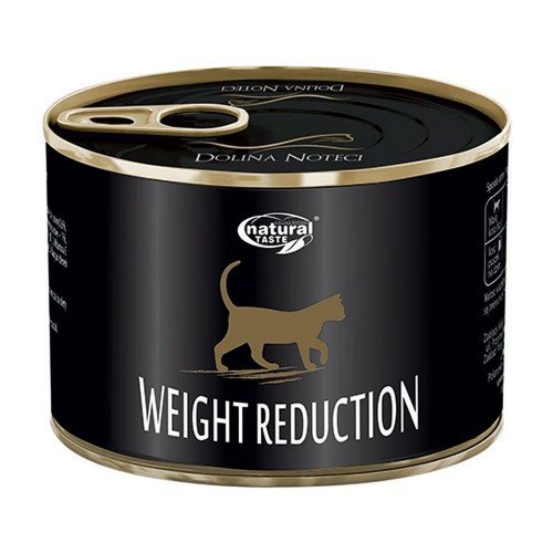 natural taste kot weight reduction 185g  zestaw 30szt. dla kotów otyłych i ze skłonnością do nadwagi