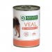 NATURES PROTECTION Adult Veal (cielęcina) 400g puszka / 11.88zł