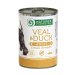 NATURES PROTECTION Adult Veal & Duck (cielęcina kaczka) małe rasy 400g puszka / 13.29zł