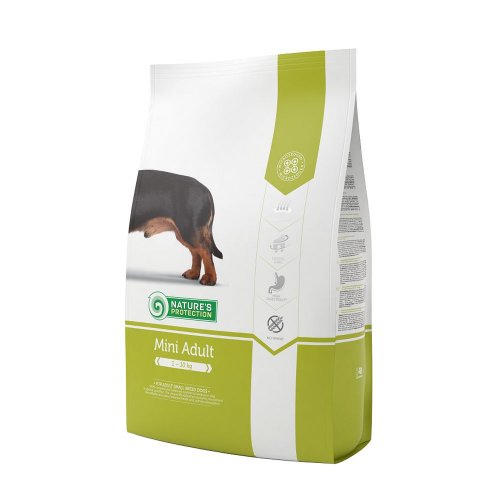 natures protection mini adult 7,5kg karma sucha dla dorosłych psów małych ras