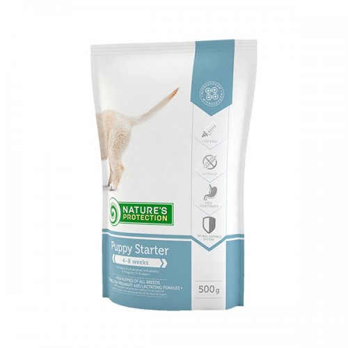 natures protection puppy starter 500g karma dla szczeniąt