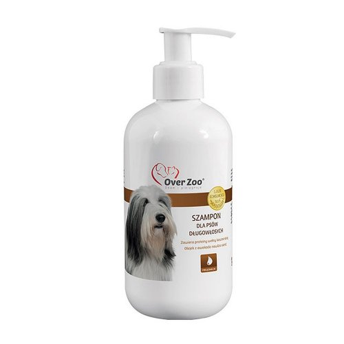 over zoo szampon dla psów długowłosych 250ml 