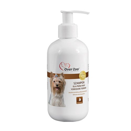 over zoo szampon dla psów rasy yorkshire terier 250ml 
