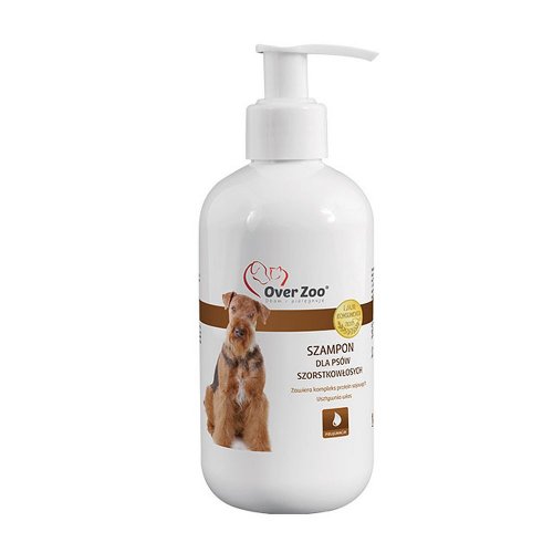 over zoo szampon dla psów szorstkowłosych 250ml 