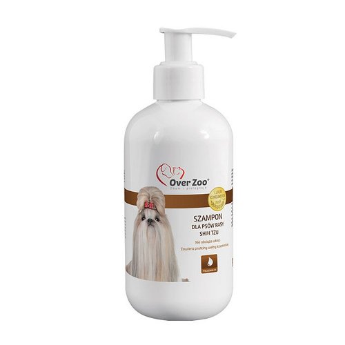 over zoo szampon dla shih tzu 250ml 