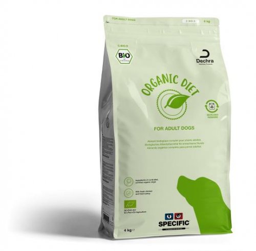 specific c-bio-d adult organic 4kg  organiczna karma dla dorosłych psów